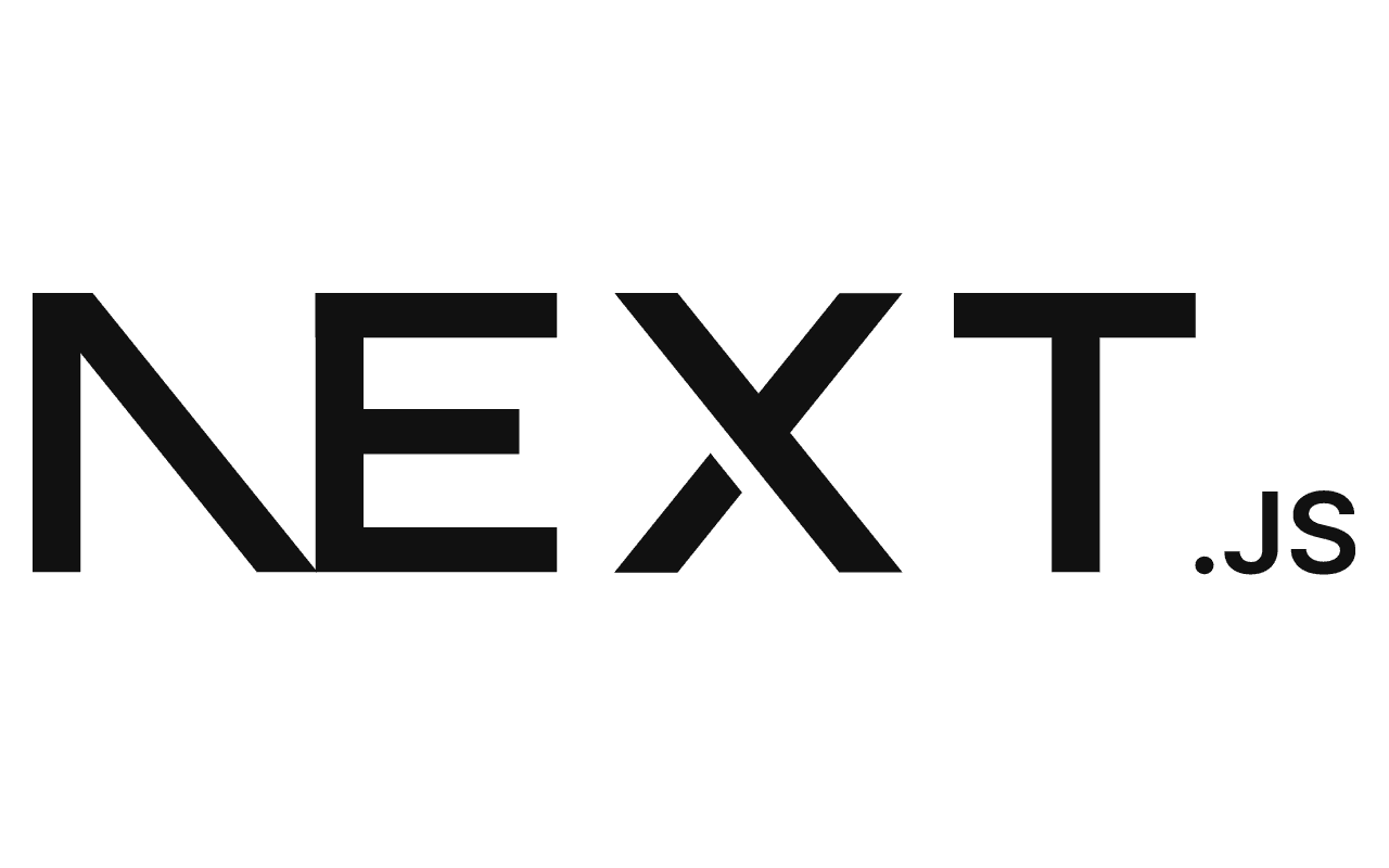 Next.js logo — technology used for workflow automation